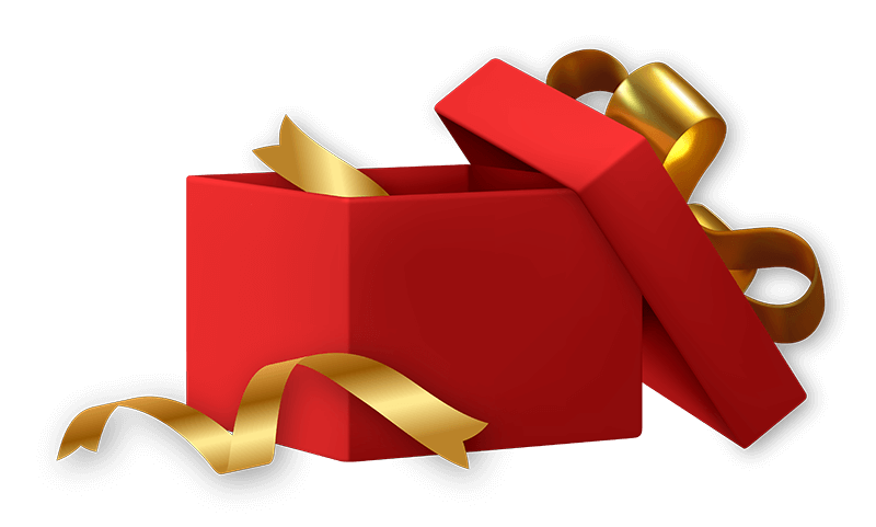 Open Gift Box